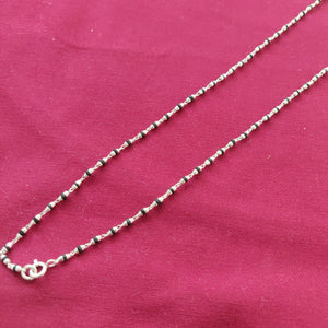 Pure Silver Finest Tulsi beads