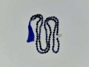 Sodalite Stone Mala