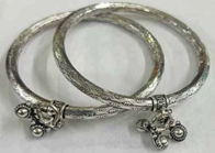 Silver Bangles