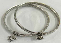 Silver Bangles