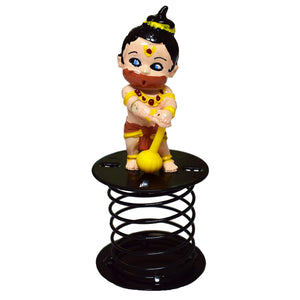 Hanuman Figurine Standing Fun Spring