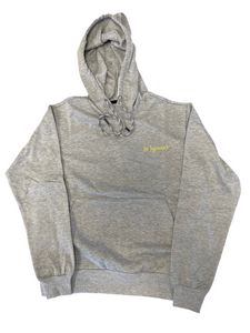 Jai Jagannath Grey Hoodie