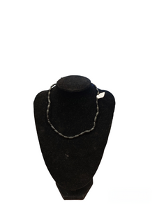 Black Tulasi Neckbeads - One Round (Various Sizes)