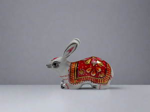 1.5" Painted Rabbit - MT1057