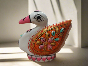 2.5" Painted Duck - MT1059