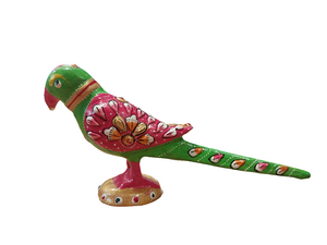 3" Painted Parrot - MT1003