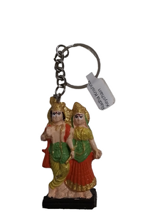 Radha Krishna Keychain