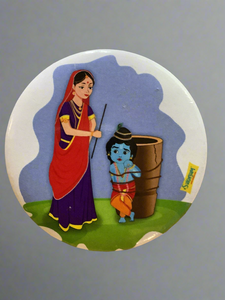 Pin Badges : Yashoda Damodar