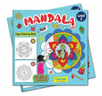 Sakhyam Colouring Book: Mandala Art (Level 2)