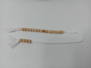 Wooden Counter Beads