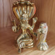 Lord Narasimhadeva Deity (Various Sizes available)