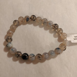 Vein Agate Stone Bracelet