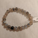 Vein Agate Stone Bracelet