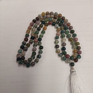 Indian Agate Mala