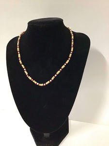 Flat Tulasi Neckbeads - One Round