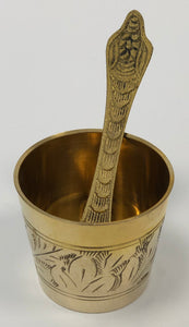 Solid Brass Acamana Cup (Various sizes available)