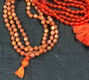 Stone Mala 18" (Various Designs)