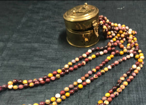 Stone Mala 18" (Various Designs)