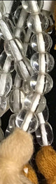 Transparent Counter Beads (Various Sizes and Designs)