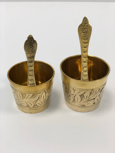 Solid Brass Acamana Cup (Various sizes available)