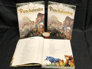 Panchatantra : Illustrated tales from Ancient India (Hard Cover by Shubha Vilas)