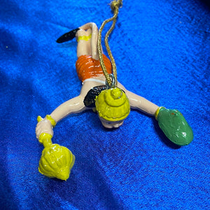 Flying Hanuman Dangler