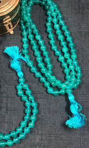 Stone Mala 18" (Various Designs)