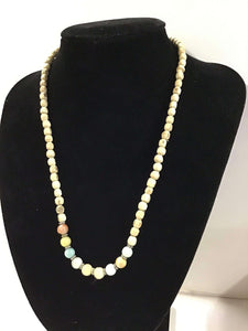 Tulasi Neckbeads + Stone - One Round